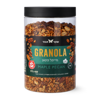 גרנולה מייפל פקאן 450 גרם